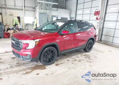 2022 GMC Terrain Fwd Sle from USA, damaged, VIN 3GKALMEV3NL193363